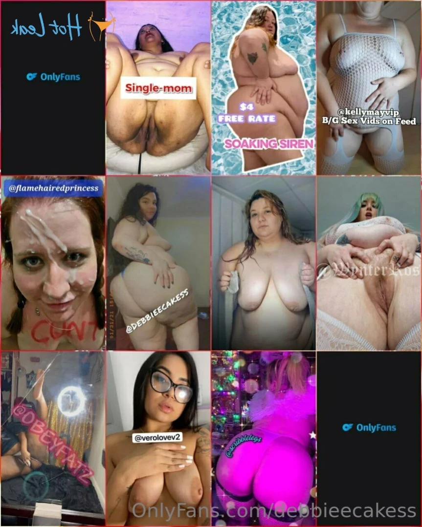 𝑫𝒆𝒃𝒃𝒊𝒆𝒆 😋💦 [ debbieecakess ] Onlyfans leaked photo 13486728 on Hotleaks.tv