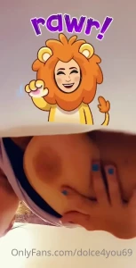🍼🍑 Dea 🍑🍼 [ dolce4you69 ] Onlyfans leaked video 16308098 on Hotleaks.tv