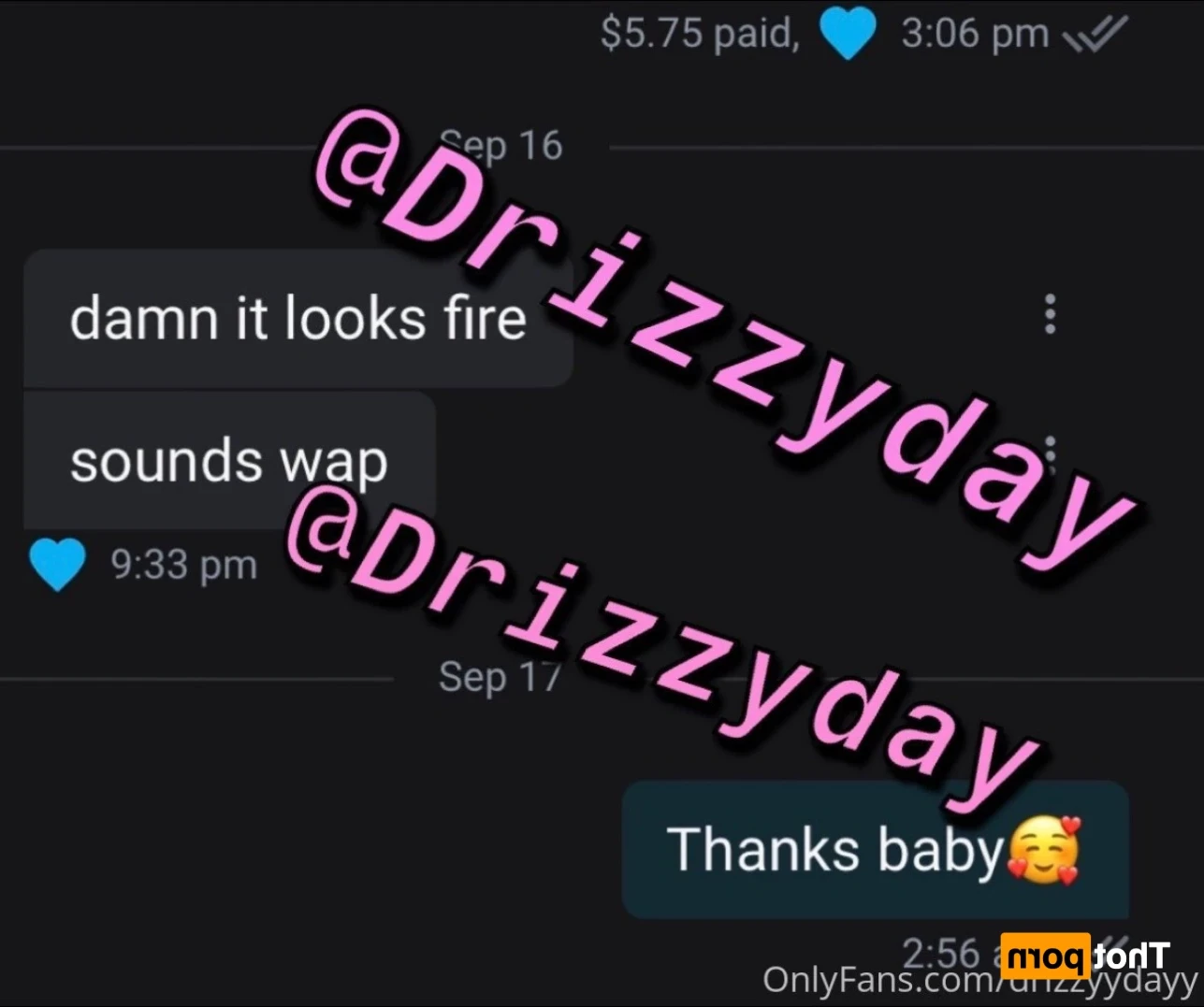Day [ drizzyydayy ] Onlyfans leaked photo 15490299 on Hotleaks.tv