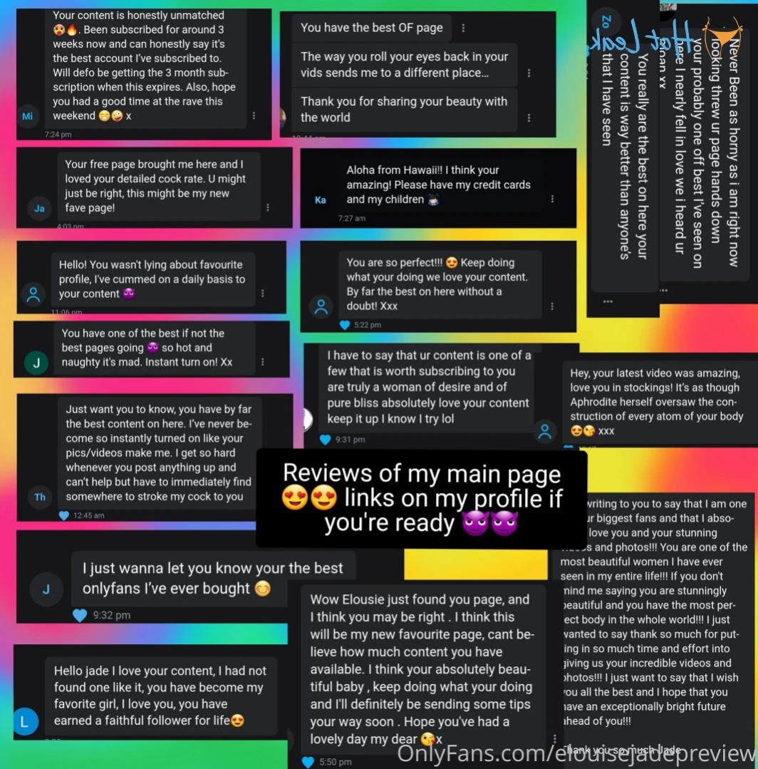 🍆𝙋𝙍𝙊 𝘿𝙄𝘾𝙆 𝙍𝘼𝙏𝙀𝙍!🤓JOIN MY NO PPV PAGE!💕 [ elouisejadepreview ] Onlyfans leaked photo 13395518 on Hotleaks.tv