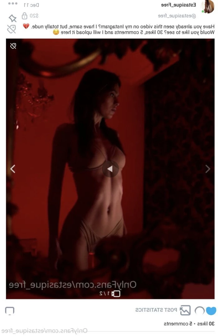 estasique_free Onlyfans leaked photo 10893460 on Hotleaks.tv