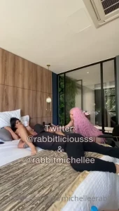 Michelle Rabbit [ michelleerabbit ] Onlyfans leaked video 10729780 on Hotleaks.tv