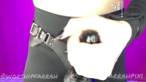 🖤𝕲𝖔𝖉𝖉𝖊𝖘𝖘 𝕱𝖆𝖗𝖗𝖆𝖍🖤 [ farrahderossi ] Onlyfans leaked video 10824734 on Hotleaks.tv