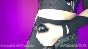 🖤𝕲𝖔𝖉𝖉𝖊𝖘𝖘 𝕱𝖆𝖗𝖗𝖆𝖍🖤 [ farrahderossi ] Onlyfans leaked video 10824763 on Hotleaks.tv