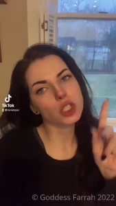 🖤𝕲𝖔𝖉𝖉𝖊𝖘𝖘 𝕱𝖆𝖗𝖗𝖆𝖍🖤 [ farrahderossi ] Onlyfans leaked video 10824774 on Hotleaks.tv