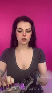 🖤𝕲𝖔𝖉𝖉𝖊𝖘𝖘 𝕱𝖆𝖗𝖗𝖆𝖍🖤 [ farrahderossi ] Onlyfans leaked video 10824800 on Hotleaks.tv