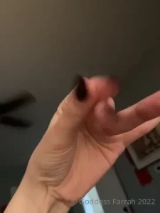 🖤𝕲𝖔𝖉𝖉𝖊𝖘𝖘 𝕱𝖆𝖗𝖗𝖆𝖍🖤 [ farrahderossi ] Onlyfans leaked video 10824806 on Hotleaks.tv