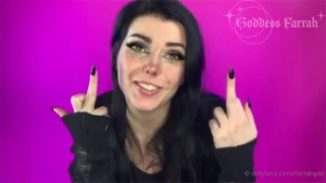 🖤𝕲𝖔𝖉𝖉𝖊𝖘𝖘 𝕱𝖆𝖗𝖗𝖆𝖍🖤 [ farrahderossi ] Onlyfans leaked video 10824869 on Hotleaks.tv