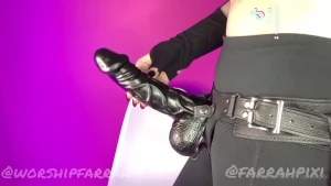 🖤𝕲𝖔𝖉𝖉𝖊𝖘𝖘 𝕱𝖆𝖗𝖗𝖆𝖍🖤 [ farrahderossi ] Onlyfans leaked video 10824886 on Hotleaks.tv