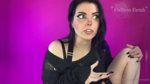 🖤𝕲𝖔𝖉𝖉𝖊𝖘𝖘 𝕱𝖆𝖗𝖗𝖆𝖍🖤 [ farrahderossi ] Onlyfans leaked video 10824895 on Hotleaks.tv
