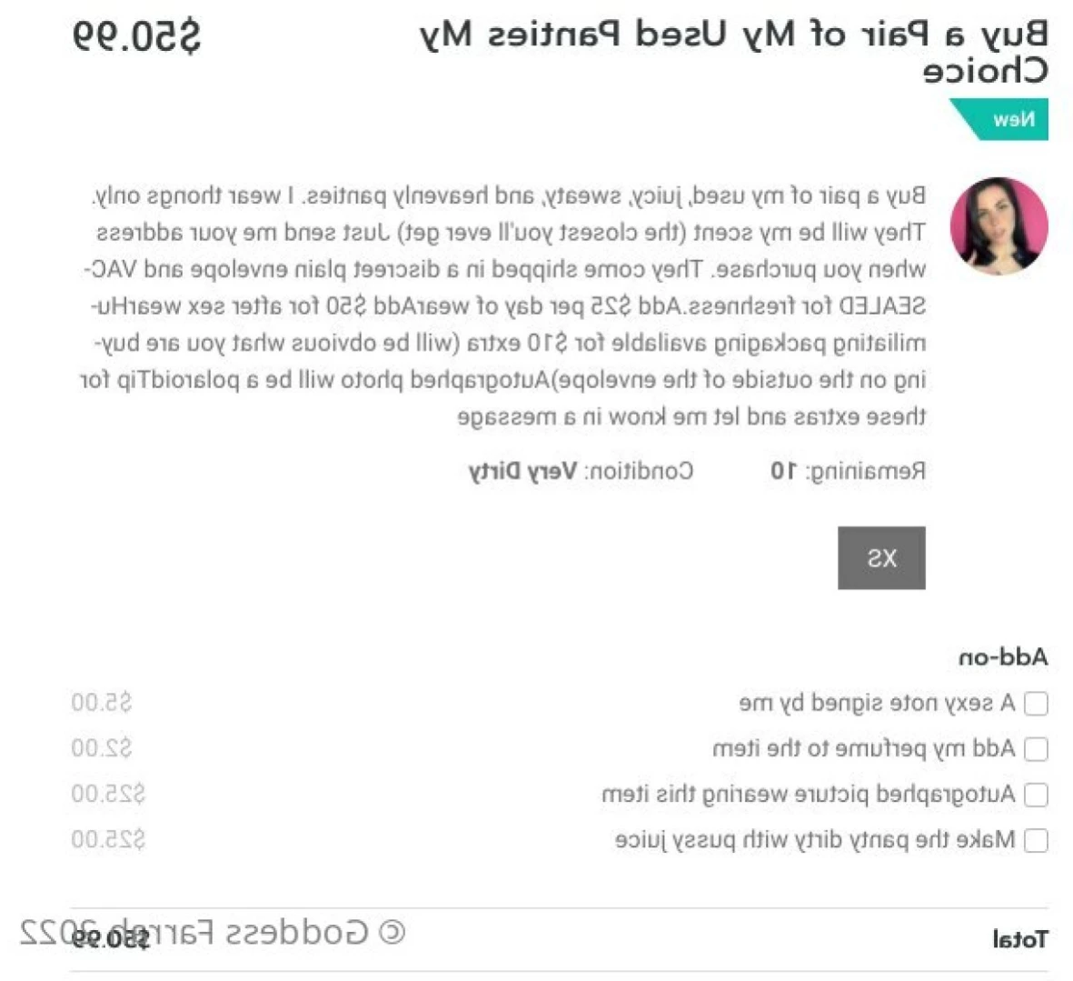 🖤𝕲𝖔𝖉𝖉𝖊𝖘𝖘 𝕱𝖆𝖗𝖗𝖆𝖍🖤 [ farrahderossi ] Onlyfans leaked photo 11783689 on Hotleaks.tv