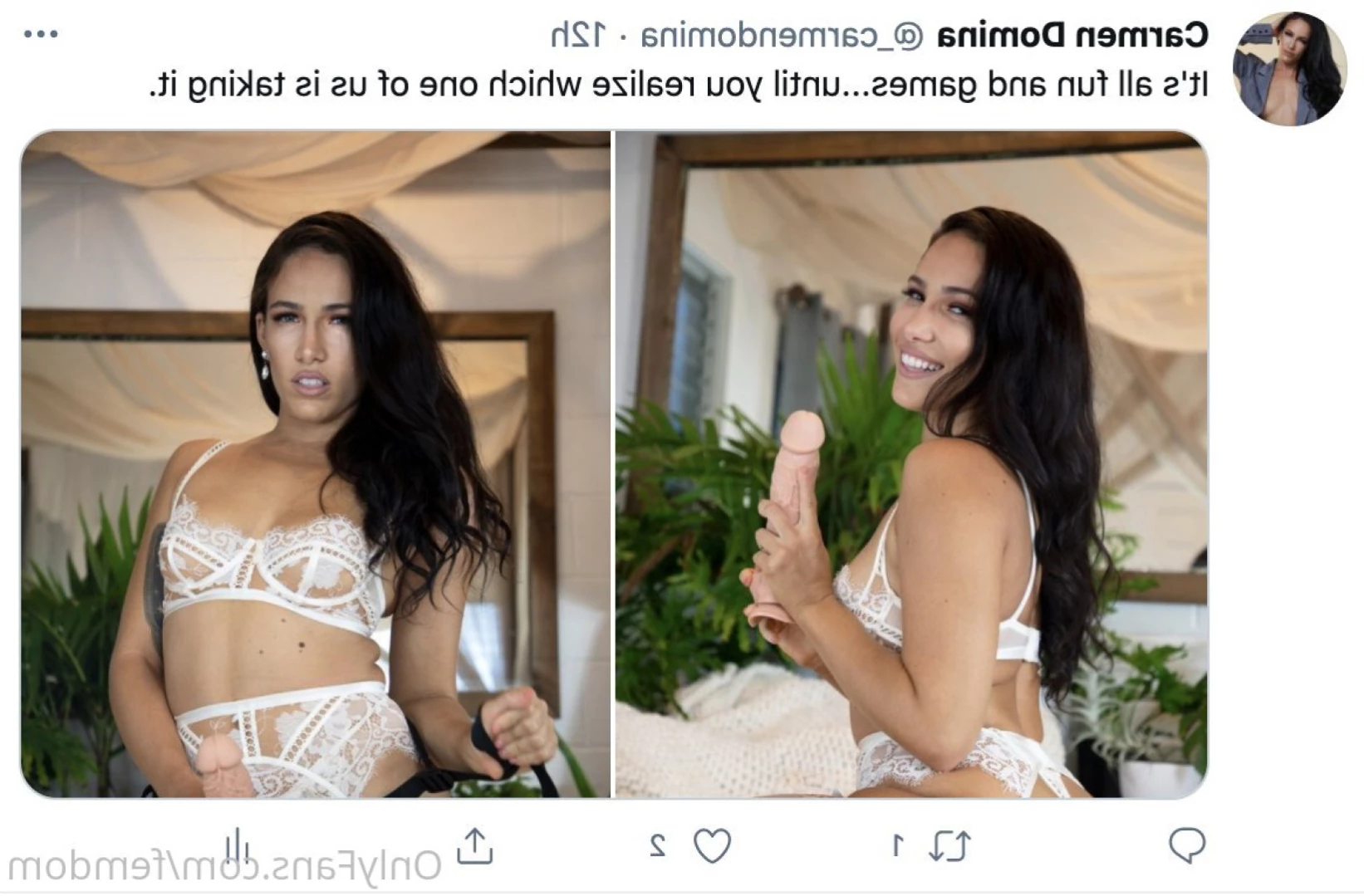 Carmen Domina [ femdom ] Onlyfans leaked photo 13345227 on Hotleaks.tv