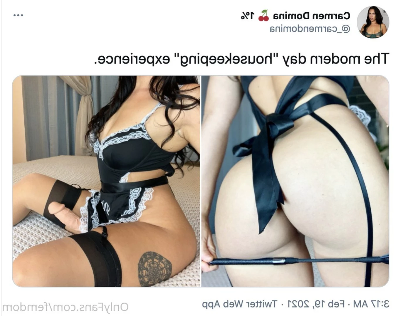 Carmen Domina [ femdom ] Onlyfans leaked photo 14254534 on Hotleaks.tv