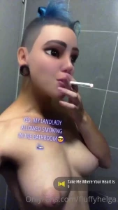fluffyhelga Onlyfans leaked video 10824300 on Hotleaks.tv