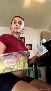 Foodbaby [ foodbabyqueen ] Onlyfans leaked video 10989275 on Hotleaks.tv