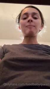 Foodbaby [ foodbabyqueen ] Onlyfans leaked video 12569482 on Hotleaks.tv