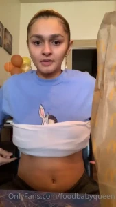Foodbaby [ foodbabyqueen ] Onlyfans leaked video 14366023 on Hotleaks.tv