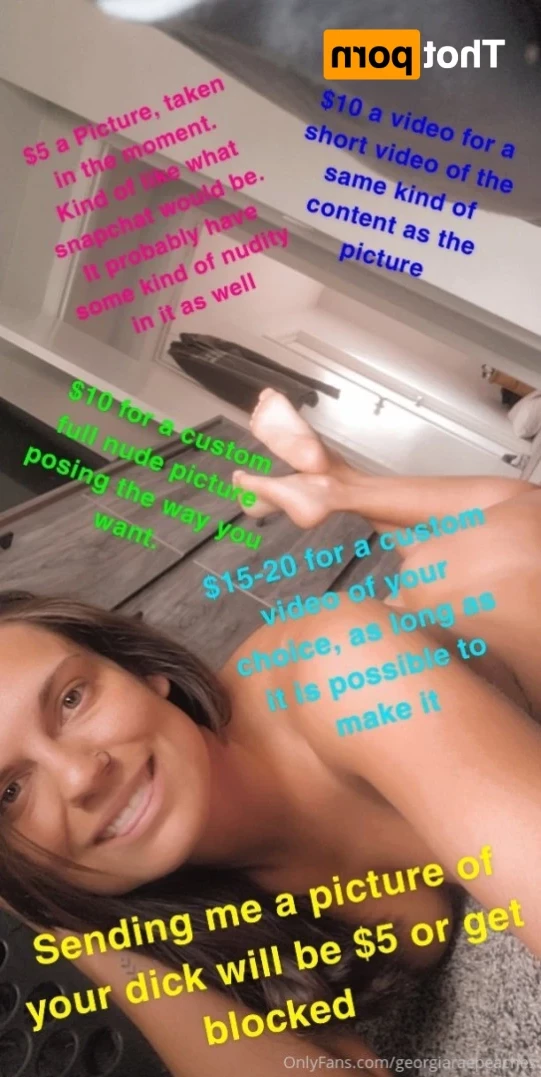 Georgia Rae [ georgiaraepeaches ] Onlyfans leaked photo 11025009 on Hotleaks.tv