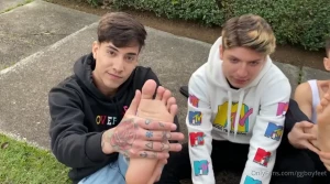 ggboyfeet Onlyfans leaked video 11754250 on Hotleaks.tv