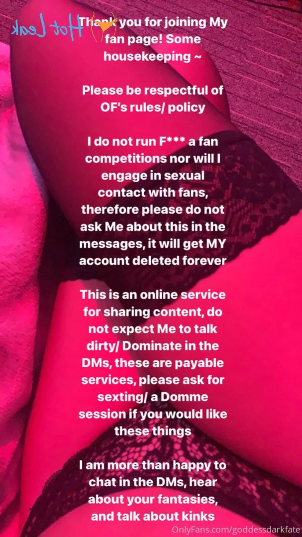 Goddess Dark Fate [ goddessdarkfate ] Onlyfans leaked photo 13667083 on Hotleaks.tv
