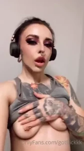 gothickkk Onlyfans leaked video 18154009 on Hotleaks.tv
