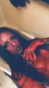 gothickkk Onlyfans leaked video 18154093 on Hotleaks.tv