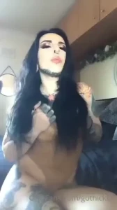 gothickkk Onlyfans leaked video 18154124 on Hotleaks.tv
