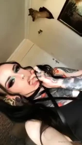 gothickkk Onlyfans leaked video 18154135 on Hotleaks.tv