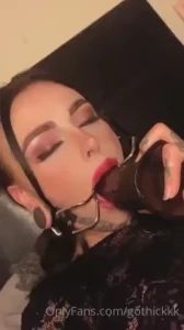 gothickkk Onlyfans leaked video 18154154 on Hotleaks.tv