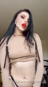 gothickkk Onlyfans leaked video 18154225 on Hotleaks.tv
