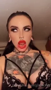 gothickkk Onlyfans leaked video 18154256 on Hotleaks.tv