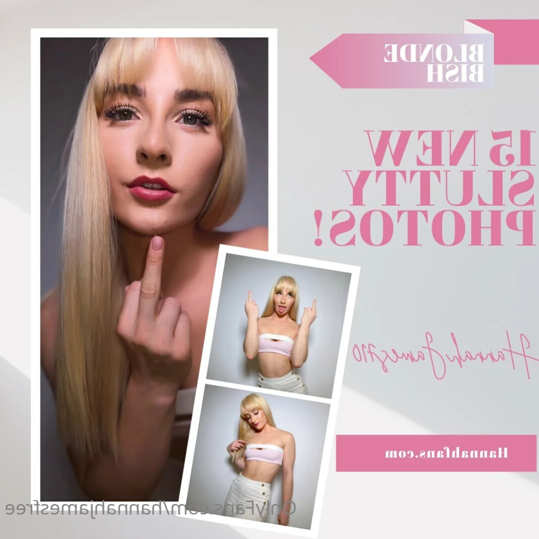 Hannah~James 🔴 LIVE STREAMING NOW! 🔴 [ hannahjamesfree ] Onlyfans leaked photo 13502260 on Hotleaks.tv