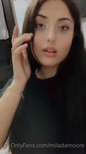 Milada Moore [ miladamoore ] Onlyfans leaked video 10729340 on Hotleaks.tv