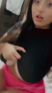 Milada Moore [ miladamoore ] Onlyfans leaked video 10729357 on Hotleaks.tv