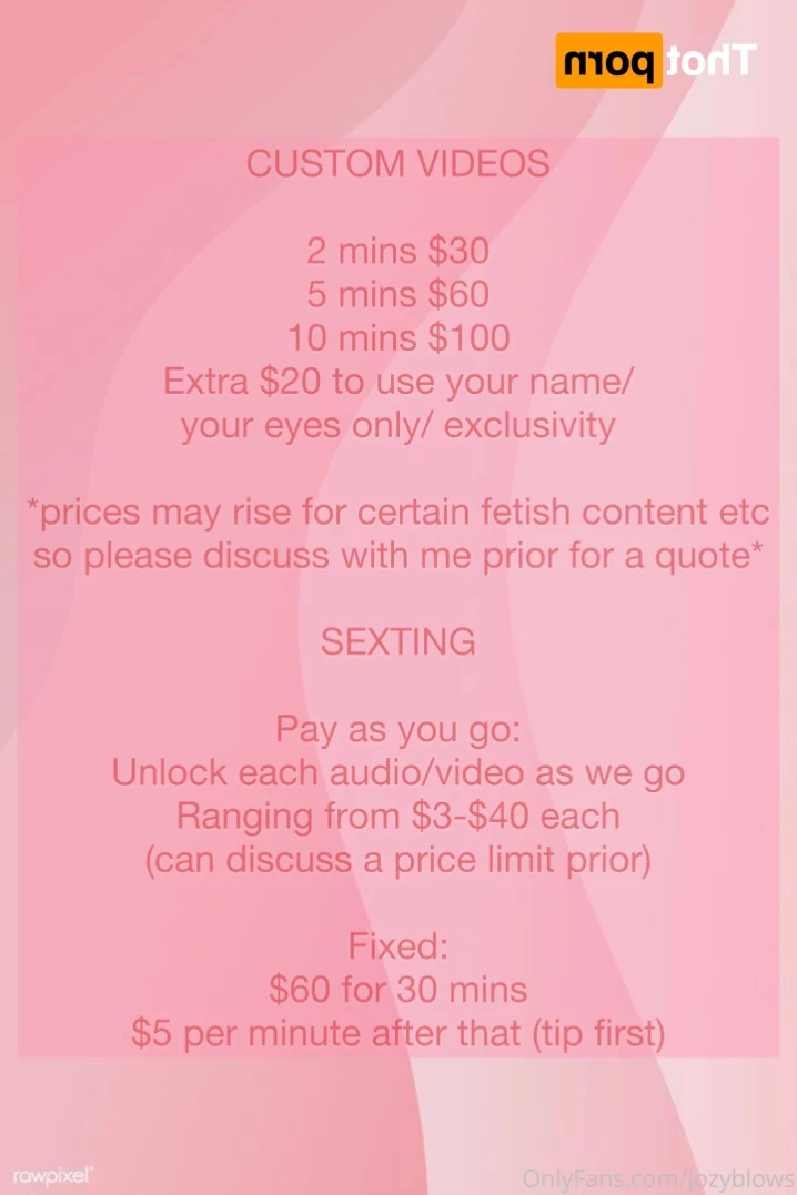 𝗝𝗢𝗭𝗬𝗕𝗟𝗢𝗪𝗦 ❤️‍🔥 [ jozyblows ] Onlyfans leaked photo 13777181 on Hotleaks.tv