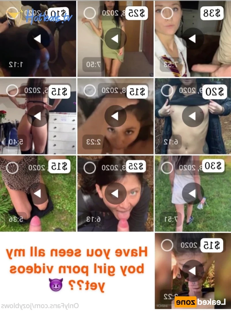 𝗝𝗢𝗭𝗬𝗕𝗟𝗢𝗪𝗦 ❤️‍🔥 [ jozyblows ] Onlyfans leaked photo 14321745 on Hotleaks.tv