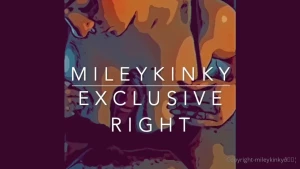 Miley Kinky [ mileykinky ] Onlyfans leaked video 1649376 on Hotleaks.tv