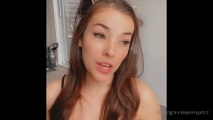 Miley Kinky [ mileykinky ] Onlyfans leaked video 1649475 on Hotleaks.tv