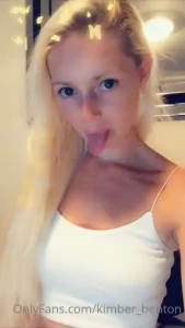 Kimber Benton [ kimber_benton ] Onlyfans leaked video 18144741 on Hotleaks.tv