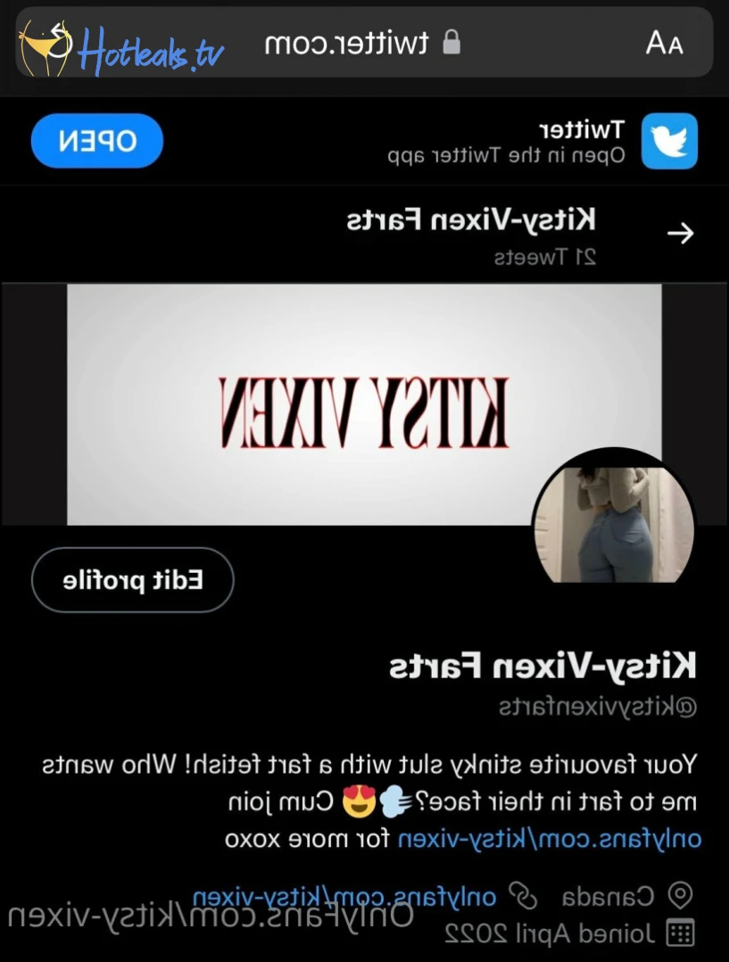 Kitsy Vixxxen- Fart Fetish💨 [ kitsy-vixen ] Onlyfans leaked photo 12332247 on Hotleaks.tv