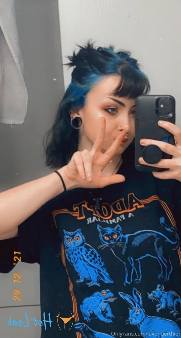 Blue 😘 [ lavenderthief ] Onlyfans leaked photo 14221966 on Hotleaks.tv