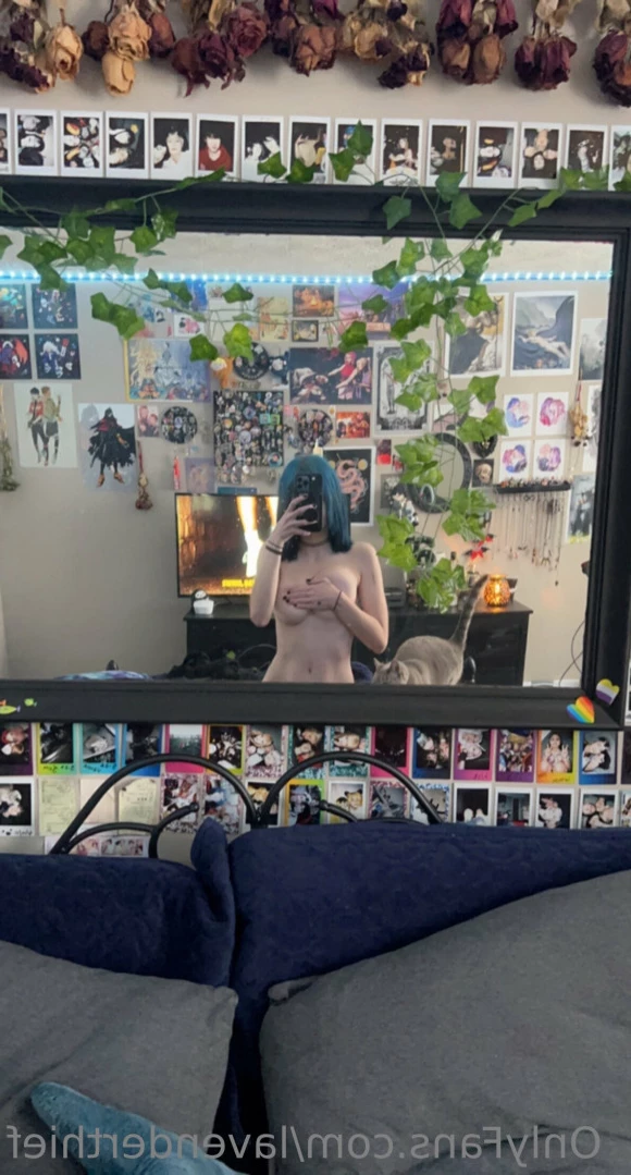 Blue 😘 [ lavenderthief ] Onlyfans leaked photo 14225731 on Hotleaks.tv