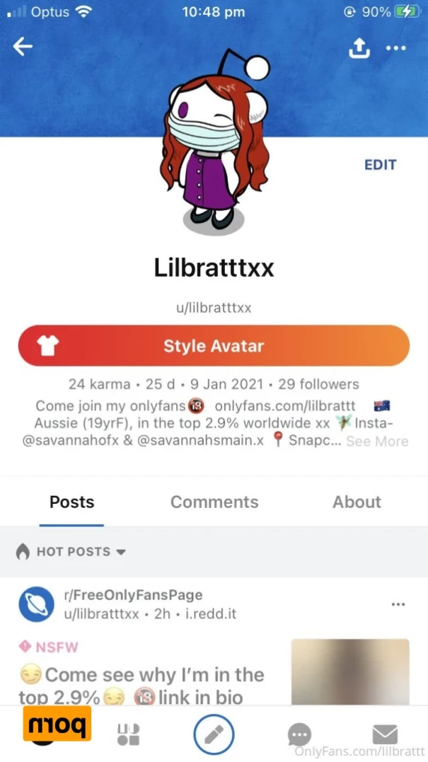 Niyah [ lilbrattt ] Onlyfans leaked photo 14840017 on Hotleaks.tv