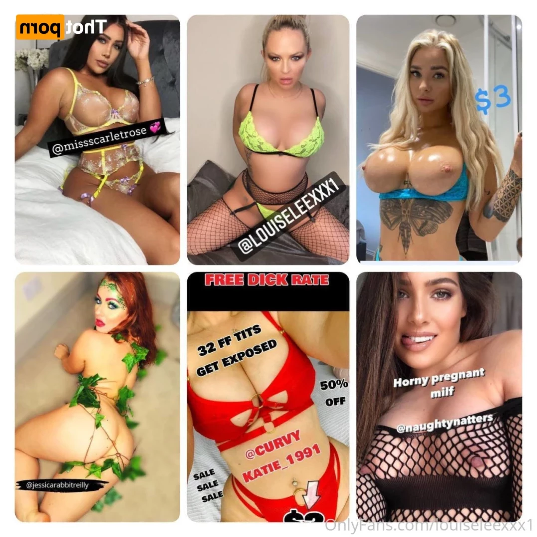 🥇 𝒱𝑜𝓉𝑒𝒹 𝒪.𝐹’𝓈 𝒮𝐸𝒳𝐼𝐸𝒮𝒯 𝑀𝐼𝐿𝐹 𝟤𝟢𝟤𝟤🥇 [ louiseleexxx1 ] Onlyfans leaked photo 13312700 on Hotleaks.tv