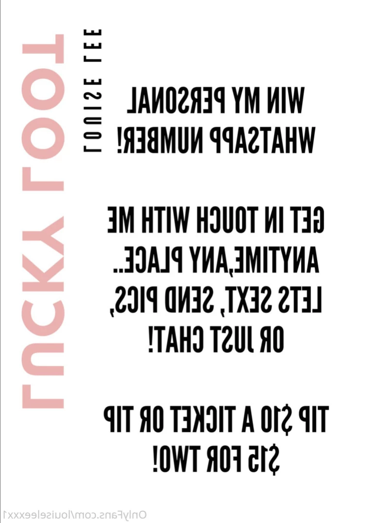 🥇 𝒱𝑜𝓉𝑒𝒹 𝒪.𝐹’𝓈 𝒮𝐸𝒳𝐼𝐸𝒮𝒯 𝑀𝐼𝐿𝐹 𝟤𝟢𝟤𝟤🥇 [ louiseleexxx1 ] Onlyfans leaked photo 13882386 on Hotleaks.tv