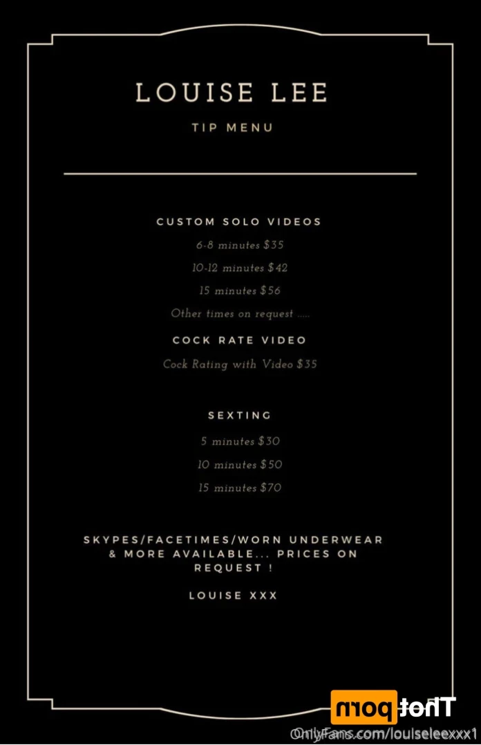 🥇 𝒱𝑜𝓉𝑒𝒹 𝒪.𝐹’𝓈 𝒮𝐸𝒳𝐼𝐸𝒮𝒯 𝑀𝐼𝐿𝐹 𝟤𝟢𝟤𝟤🥇 [ louiseleexxx1 ] Onlyfans leaked photo 16253797 on Hotleaks.tv