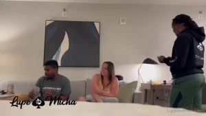 Lupe and Micha [ lupeandmicha ] Onlyfans leaked video 18139082 on Hotleaks.tv