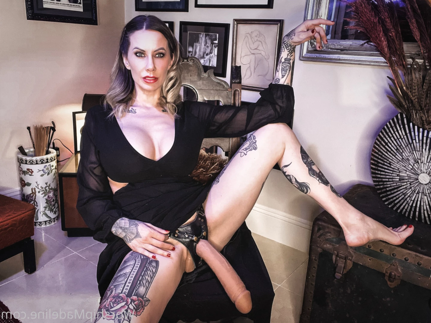 Maîtresse Madeline Marlowe [ madeline_marlowe ] Onlyfans leaked photo 12275025 on Hotleaks.tv