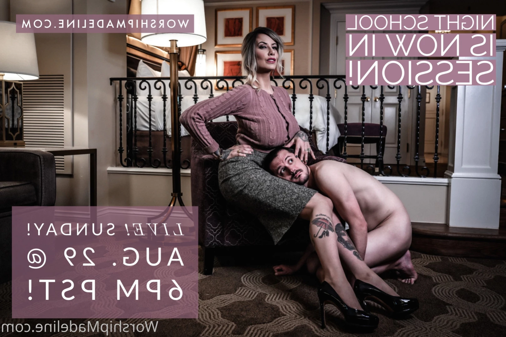 Maîtresse Madeline Marlowe [ madeline_marlowe ] Onlyfans leaked photo 13043618 on Hotleaks.tv