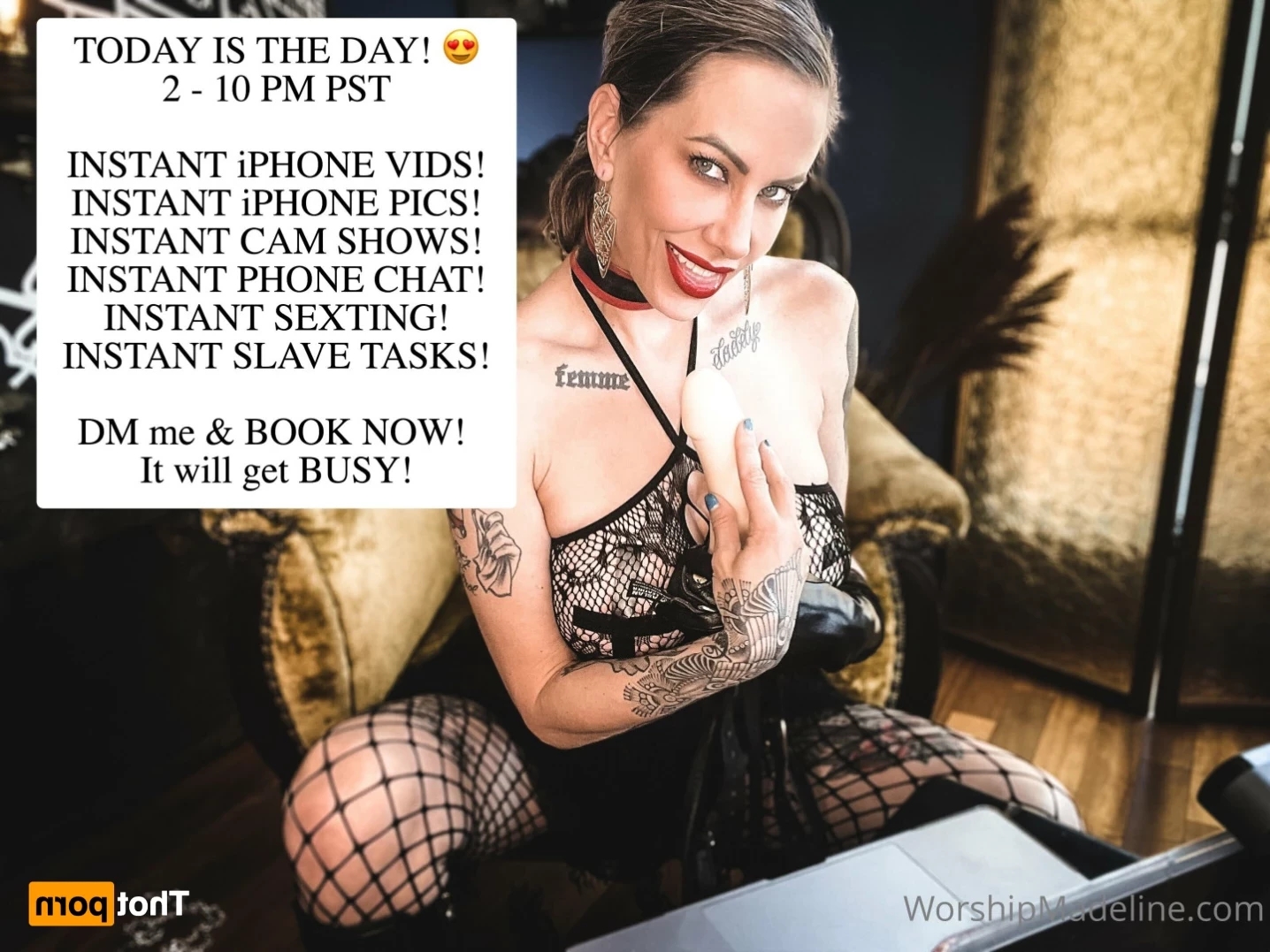 Maîtresse Madeline Marlowe [ madeline_marlowe ] Onlyfans leaked photo 13082609 on Hotleaks.tv
